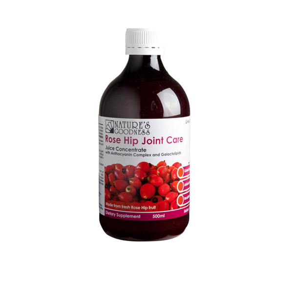 Rose Hip Joint Care Juice 500ml Nature's Goodness