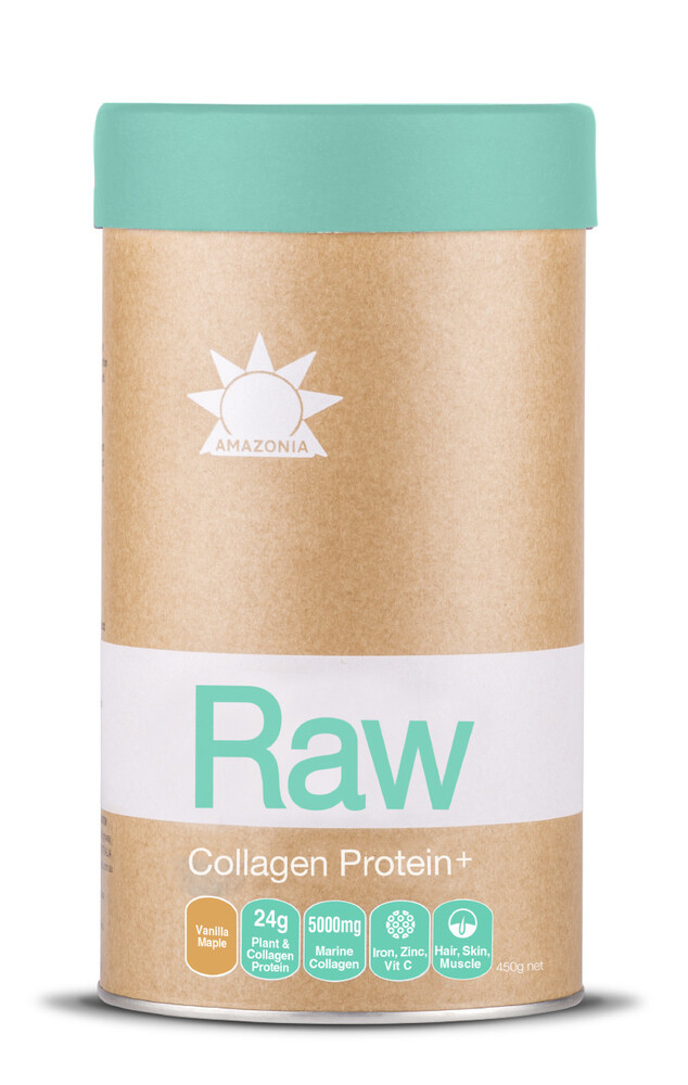 Amazonia Raw Collagen Protein+ 450g