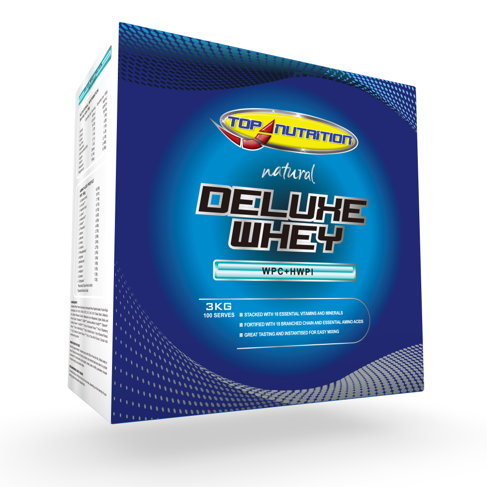 3KG TOP NUTRITION DELUXE WHEY PROTEIN / WPI WPC / ULTRA ...