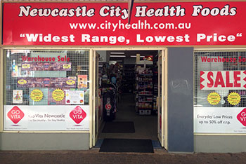 Newcastle City Health Foods Bodybuilding Sports Supplements