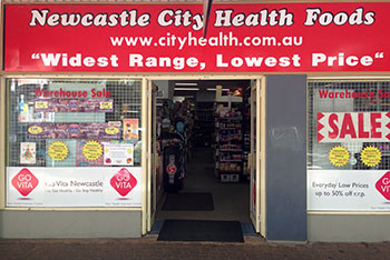 Newcastle City Health Foods Bodybuilding Sports Supplements