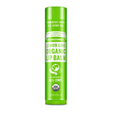 Dr. Bronner's Organic Lip Balm Lemon Lime 4g