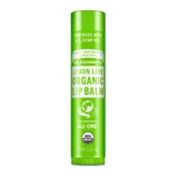 Dr. Bronner's Organic Lip Balm Lemon Lime 4g