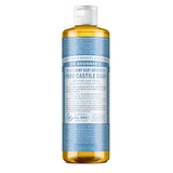 Dr Bronner's Pure-Castile Liquid Soap 473mL Baby Unscented