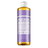 Dr Bronner's Pure-Castile Liquid Soap 473mL Lavender