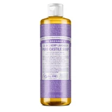 Dr Bronner's Pure-Castile Liquid Soap 473mL Lavender