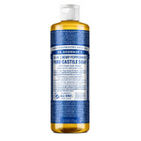 Dr Bronner's Castile Liquid Soap 473ml Peppermint