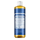 Dr Bronner's Castile Liquid Soap 473ml Peppermint