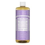 Dr Bronner's Pure-Castile Liquid Soap 946mL Lavender
