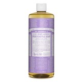 Dr Bronner's Pure-Castile Liquid Soap 946mL Lavender
