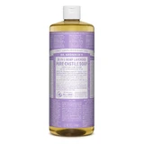 Dr Bronner's Pure-Castile Liquid Soap 946mL Lavender