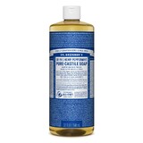Dr Bronner's Castile Liquid Soap 946ml Peppermint