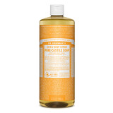 Dr Bronner's Castile Liquid Soap 946mL Citrus Orange