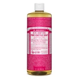 Dr Bronner's Castile Liquid Soap 946mL Rose