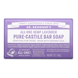 Dr. Bronner's Castile Bar Soap 140g Lavender