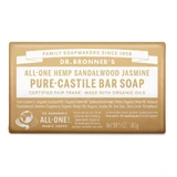 Dr. Bronner's Castile Bar Soap 140g Sandalwood & Jasmine