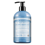 Dr Bronner's Organic Pump Soap Baby Unscented 355mL