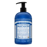 Dr Bronners Organic Pump Soap 710mL Peppermint