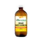 Nature's Shield Organic Sweet Almond Oil 200ml