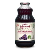 Lakewood Organic Pure Concord Grape Juice 946mL