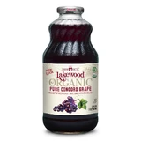 Lakewood Organic Pure Concord Grape Juice 946mL