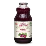 Lakewood Organic Pure Beet with Organic Lemon Juice 946mL (Beetroot Juice)