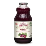 Lakewood Organic Pure Beet with Organic Lemon Juice 946mL (Beetroot Juice)