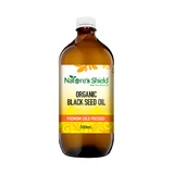 Natures Shield Organic Black Seed Oil 500mL