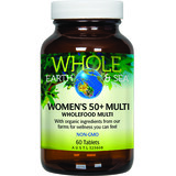 Whole Earth & Sea Wholefood Women's 50+ Multi 60 Tabs