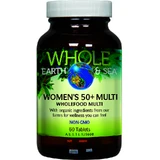 Whole Earth & Sea Wholefood Women's 50+ Multi 60 Tabs