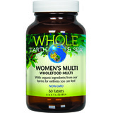 Whole Earth & Sea Wholefood Women's Multi 60 Tabs