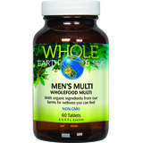 Whole Earth & Sea Wholefood Men's Multi 60 Tabs