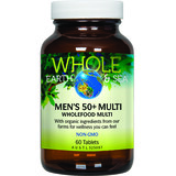 Whole Earth & Sea Wholefood Men's 50+ Multi 60 Tabs