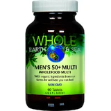 Whole Earth & Sea Wholefood Men's 50+ Multi 60 Tabs