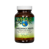 Whole Earth & Sea Pregnancy Multi 60 tabs