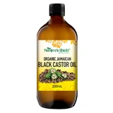 Nature's Shield Organic Jamaican Black Castor  Oil 200ml