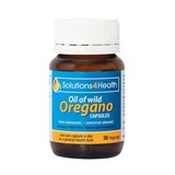 Solutions 4 Health Oil of Wild Oregano 30 Vegecaps