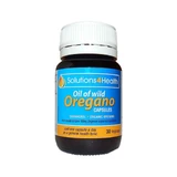 Solutions4Health Oil of Wild Oregano 30 Vegecaps