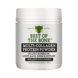 Best of the Bone Healing Multi-Collagen Protein Powder Adaptogen-Stress Blend 210g