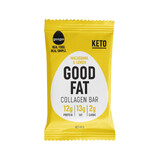 Googys Good Fat Collagen Bar Macadamia & Lemon 45g