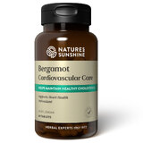 Natures Sunshine Bergamot Cardiovascular Care 60 tabs