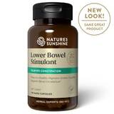 Nature's Sunshine Lower Bowel Stimulant 100 caps