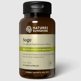 Nature's Sunshine Sage 400mg 100 caps