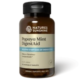 Natures Sunshine Papaya Mint Digestaid 70 Tablets