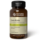 Natures Sunshine Gotu Kola 395mg 100 caps