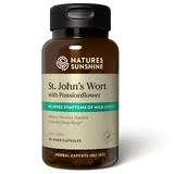 Natures Sunshine St John's Wort & Passionflower 100 Caps