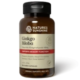 Natures Sunshine Ginkgo Biloba 420mg 100 Capsules