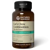 Natures Sunshine Cat's Claw Combination (Una de Gato) 100 caps
