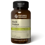 Natures Sunshine Black Walnut 500mg 100 Capsules