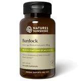 Natures Sunshine Burdock 410mg 100 Capsules